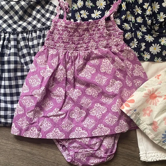 Baby Girl Spring Dress Bundle/ Collection 3M - Picture 3 of 5